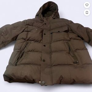 Pajar Men's Brown and Khaki Coat